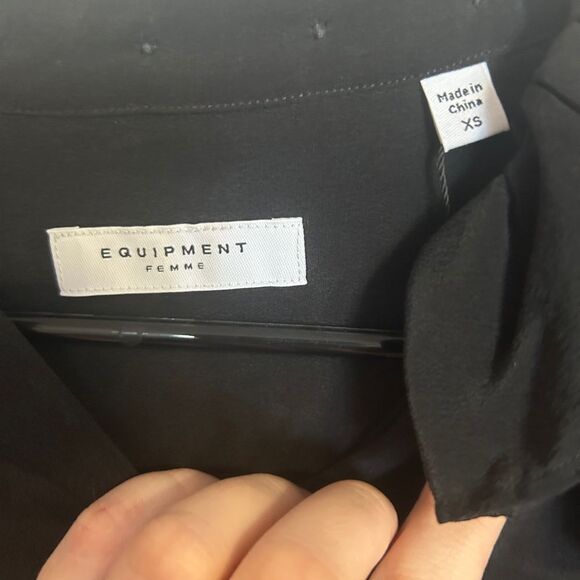 EQUIPMENT Edelie Silk Blouse - Picture 5 of 8